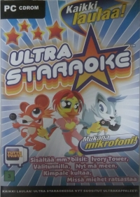 Ultra Staraoke Box Art