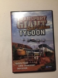 Transport Giant Tycoon: Gold Edition Box Art