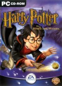 Harry Potter en de Steen der Wijzen Box Art