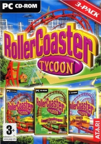 RollerCoaster Tycoon 3 Pack Box Art