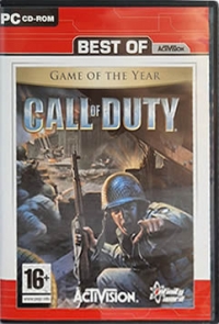 Call of Duty: Game of the Year - Best of Activision Box Art
