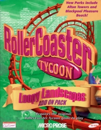 Rollercoaster Tycoon: Loopy Landscapes Box Art