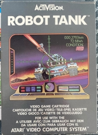 Robot Tank Box Art