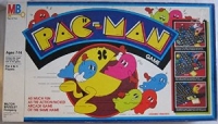 Pac-Man (The Board Game) Box Art