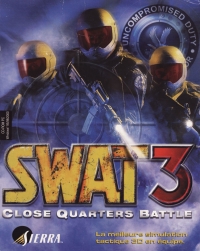 SWAT 3: Close Quarters Battle Box Art