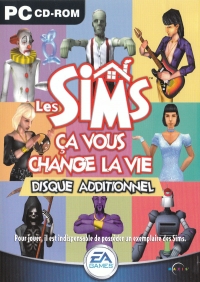 Sims, Les: Ça vous Change la Vie Box Art