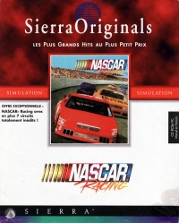 NASCAR Racing - Sierra Originals Box Art