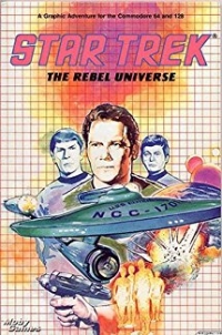 Star Trek: The Rebel Universe Box Art