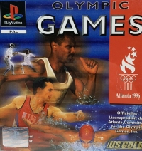 Olympic Games: Atlanta 1996 [DE] Box Art