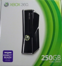 Microsoft Xbox 360 S 250GB (X17-07831-02) Box Art
