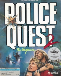 Police Quest 2: The Vengeance [CA] Box Art