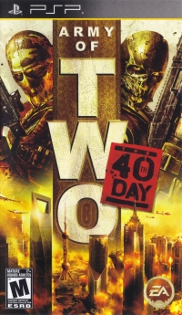Army of Two: The 40th Day [CA] Box Art