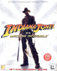Indiana Jones et la Machine Infernale Box Art