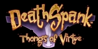 DeathSpank: Thongs of Virtue Box Art