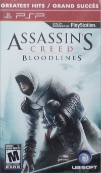 Assassin's Creed: Bloodlines - Greatest Hits [CA] Box Art