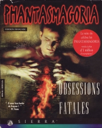 Phantasmagoria: Obsessions Fatales Box Art
