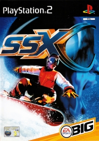 SSX [SE] Box Art