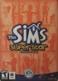Sims, The: Superstar Box Art
