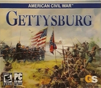 American Civil War: Gettysburg (Global Star Software) Box Art