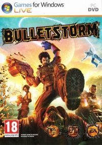 Bulletstorm [SE][DK][FI][NO] Box Art