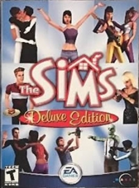 Sims, The - Deluxe Edition (box) Box Art