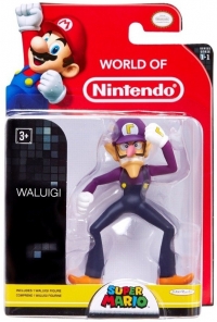 World of Nintendo, Series 1-1: Super Mario - Waluigi Box Art