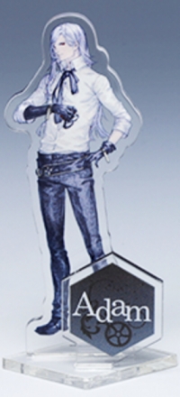 Square Enix Cafe NieR: Automata Acrylic Figure Series Vol. 2 - Adam Box Art