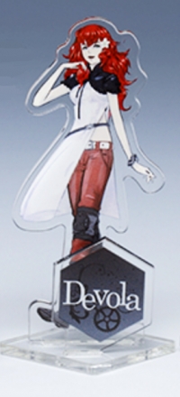 Square Enix Cafe NieR: Automata Acrylic Figure Series Vol. 2 - Devola Box Art