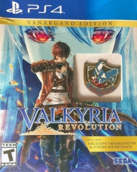 Valkyria Revolution - Vanargand Edition Box Art