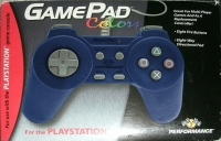 Performance GamePad Colors (Cobalt Blue) Box Art
