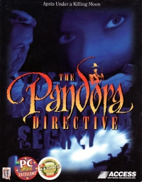 Pandora Directive, The [FR] Box Art