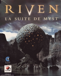 Riven: La Suite de Myst Box Art