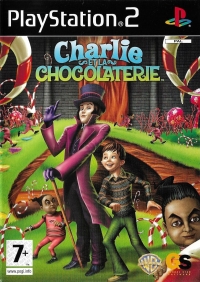 Charlie et la Chocolaterie Box Art