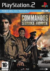 Commandos: Strike Force [FR] Box Art