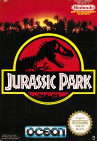 Jurassic Park [FI][SE] Box Art