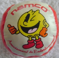 Namco Pac-Man Hacky Sack Ball Box Art