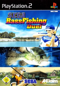 Sega Bass Fishing Duel [DE] Box Art