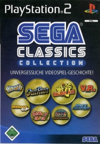 Sega Classics Collection [DE] Box Art