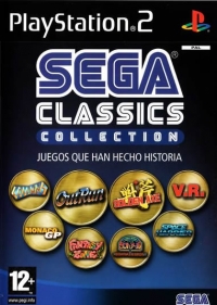 Sega Classics Collection [ES] Box Art