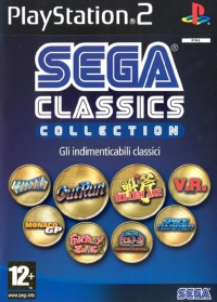 Sega Classics Collection [IT] Box Art