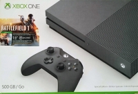 Microsoft Xbox One S 500GB - Battlefield 1 (X21-09289-01) Box Art