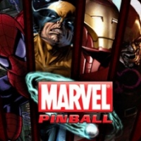 Marvel Pinball Box Art