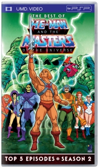 Best of He-Man and the Masters of the Universe, The: Season 2 Box Art