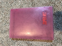 Super NES Clear Pink Case Box Art