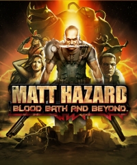 Matt Hazard: Blood Bath and Beyond Box Art
