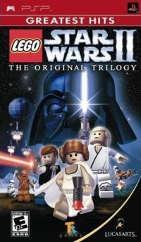 LEGO Star Wars II: The Original Trilogy - Greatest Hits Box Art