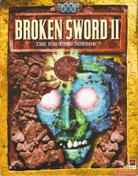 Broken Sword II: The Smoking Mirror [FI] Box Art