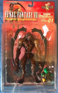 Final Fantasy VIII Action Figure Series 1: Guardian Force Ifrit Box Art