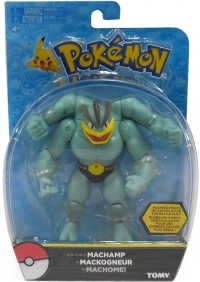 Pokémon Action Figure - Machamp Box Art