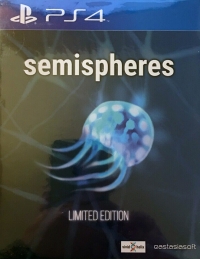 Semispheres - Limited Edition (blue cover) Box Art